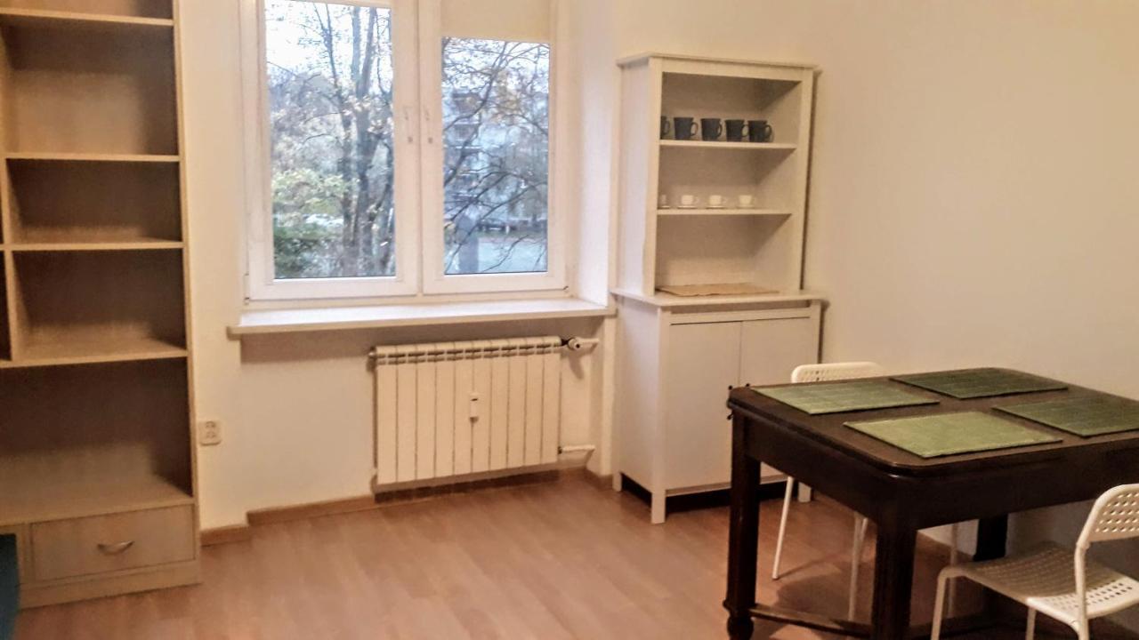 Kawalerka Na Starym Zoliborzu Appartement Warschau Buitenkant foto