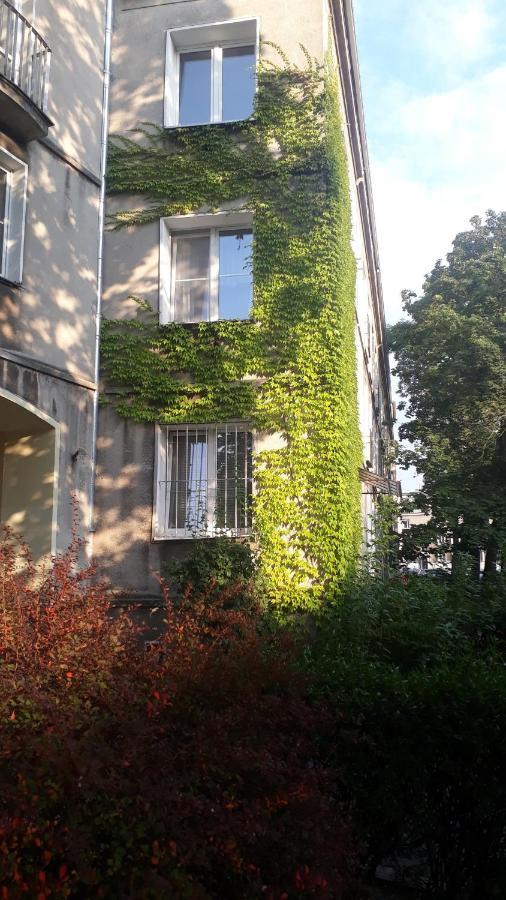 Kawalerka Na Starym Zoliborzu Appartement Warschau Buitenkant foto