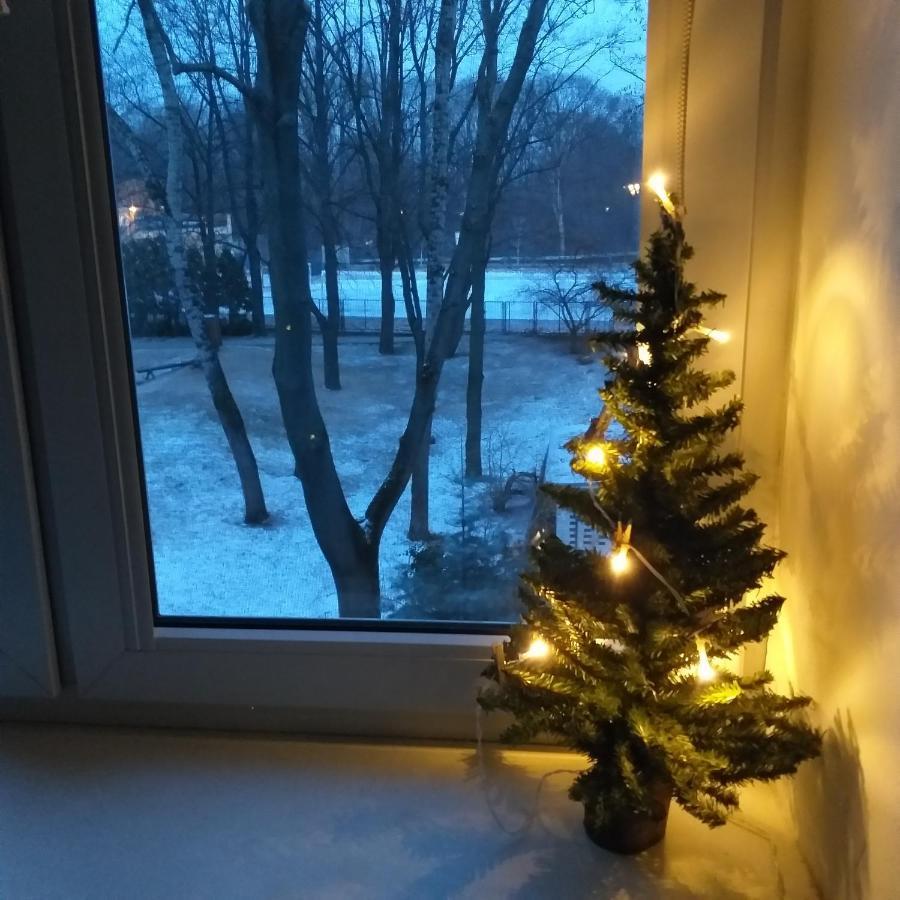 Kawalerka Na Starym Zoliborzu Appartement Warschau Buitenkant foto