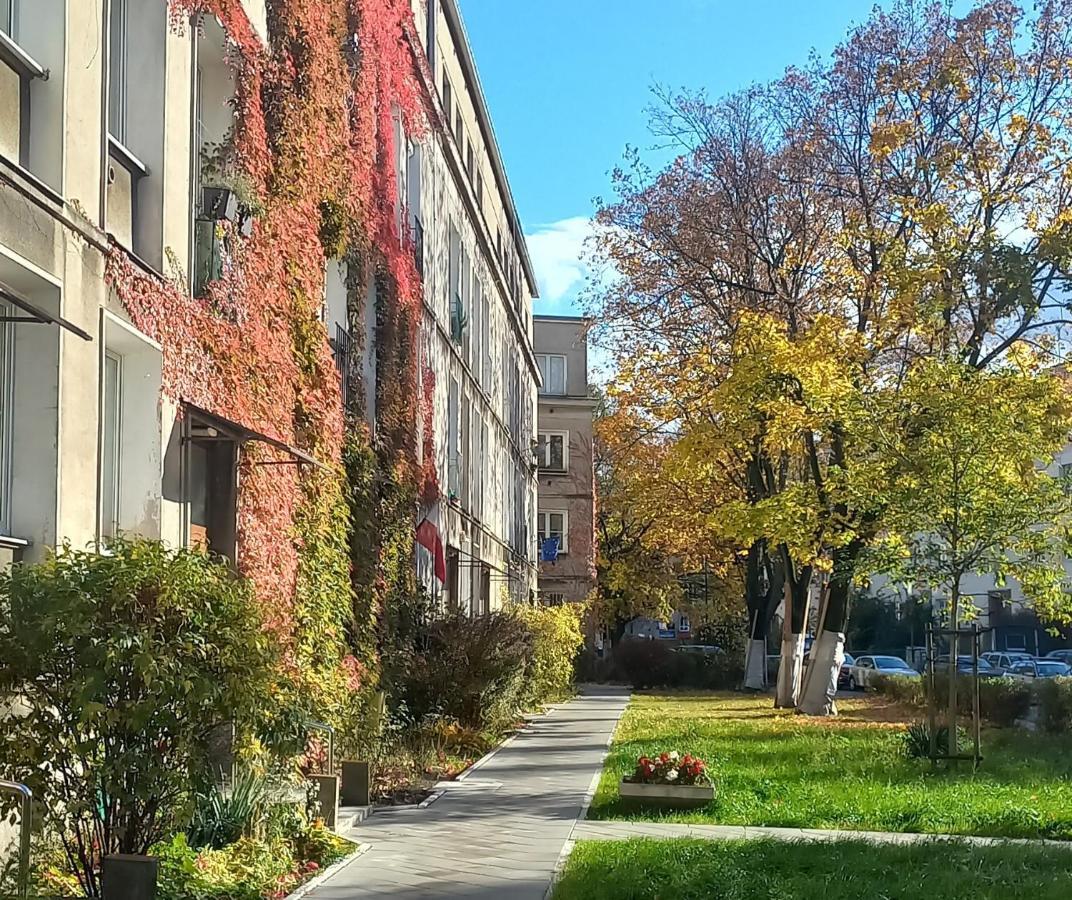 Kawalerka Na Starym Zoliborzu Appartement Warschau Buitenkant foto