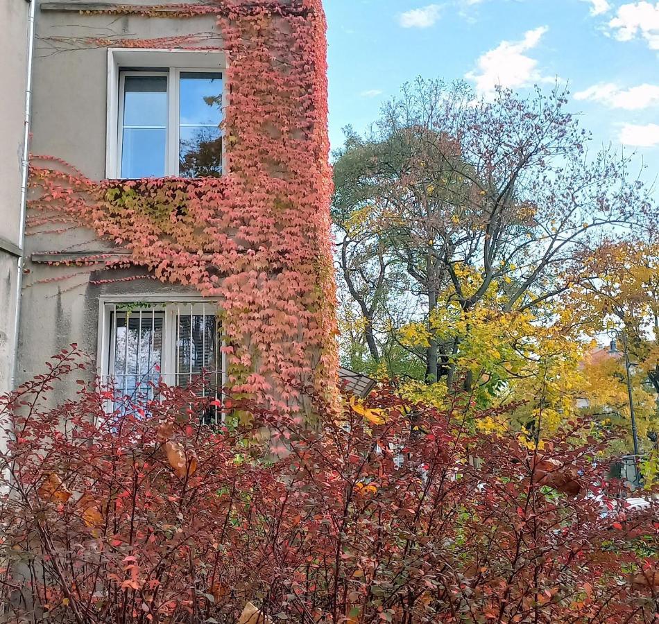Kawalerka Na Starym Zoliborzu Appartement Warschau Buitenkant foto