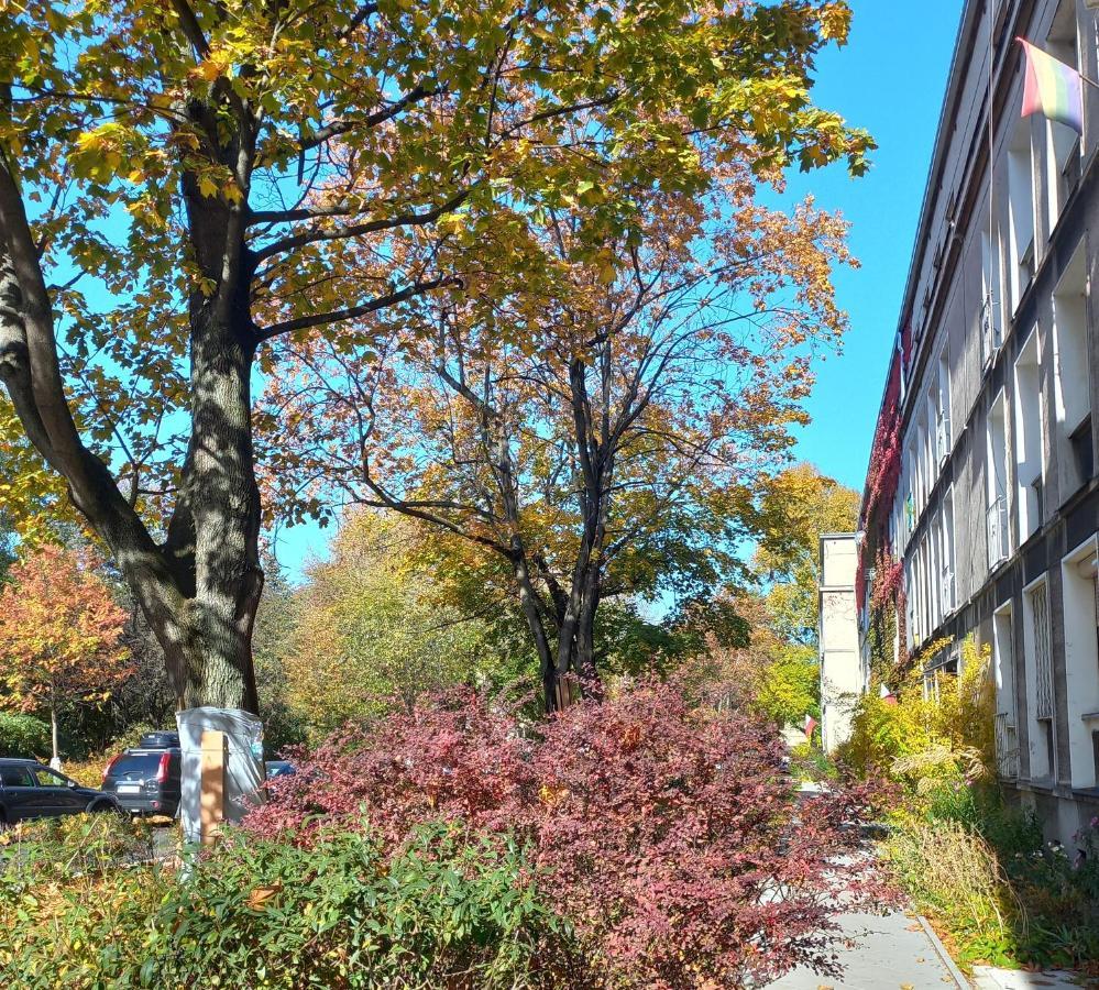 Kawalerka Na Starym Zoliborzu Appartement Warschau Buitenkant foto
